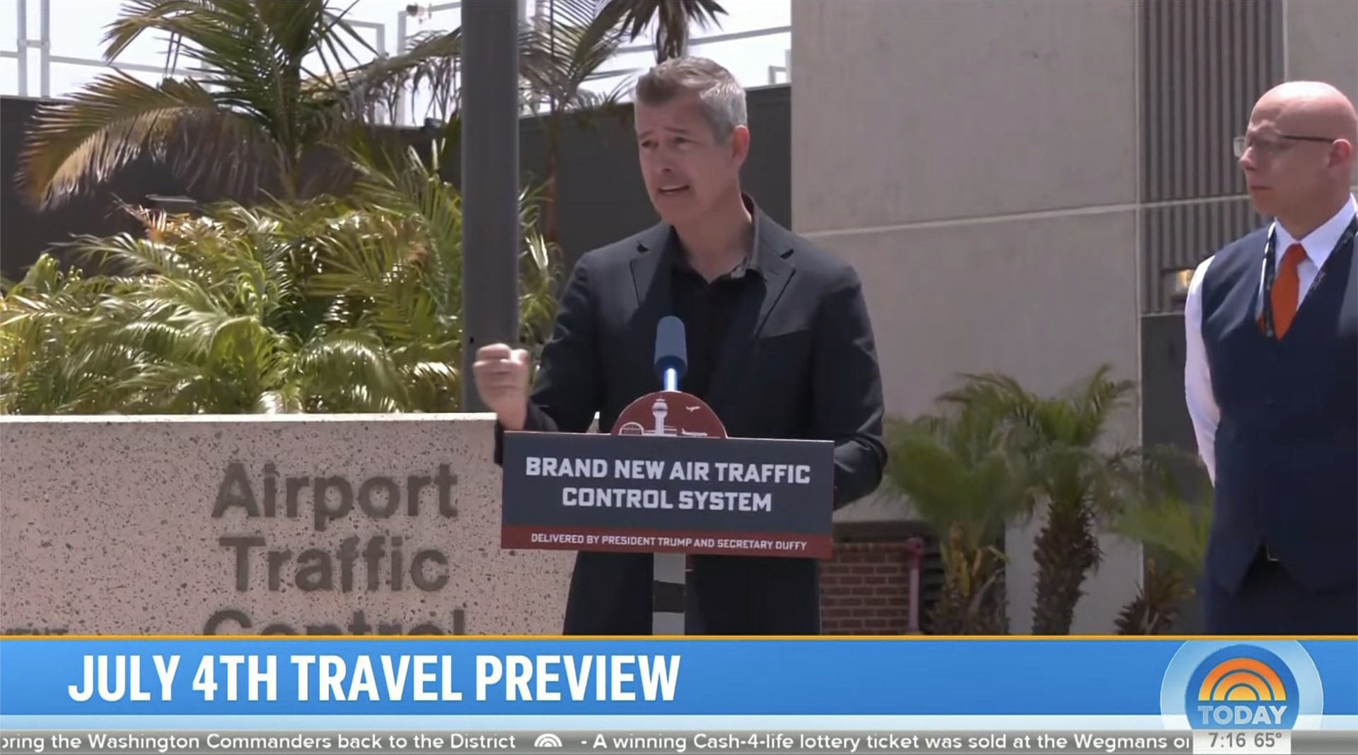 Sec. Duffy Highlights ATC Antiquated Equipment, Staffing Shortages
